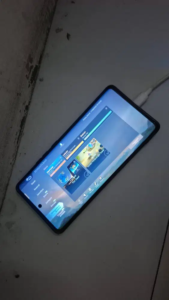 Infinix hot 50 pro + (plus), siap pakai