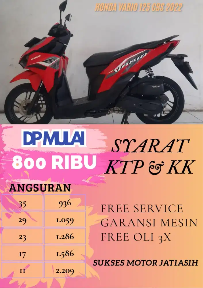 HONDA VARIO 125 CBS ISS 2022