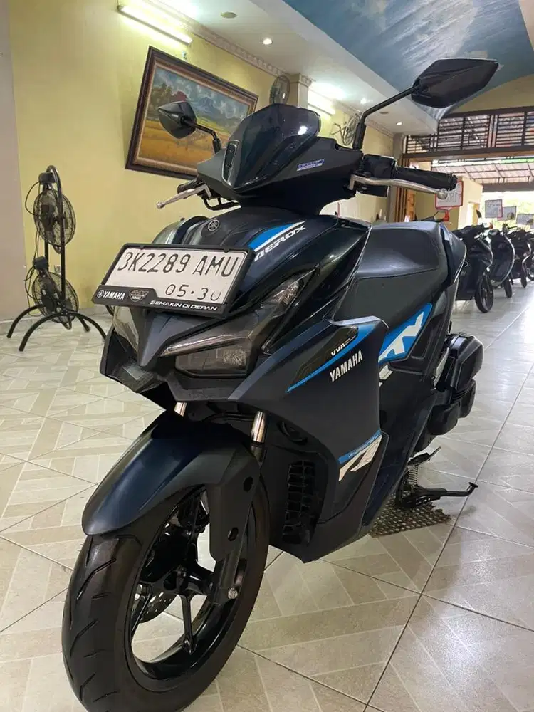 LEXI LX 155 Cantik Ellegant 2024-Spti Baru Odomtr 8.000 KM-plaza motor