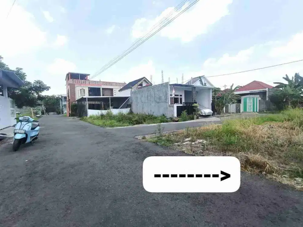 Tanah Kavling Hook Siap Bangun Dekat UMS