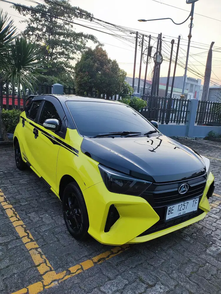 Daihatsu Ayla 2024 Bensin