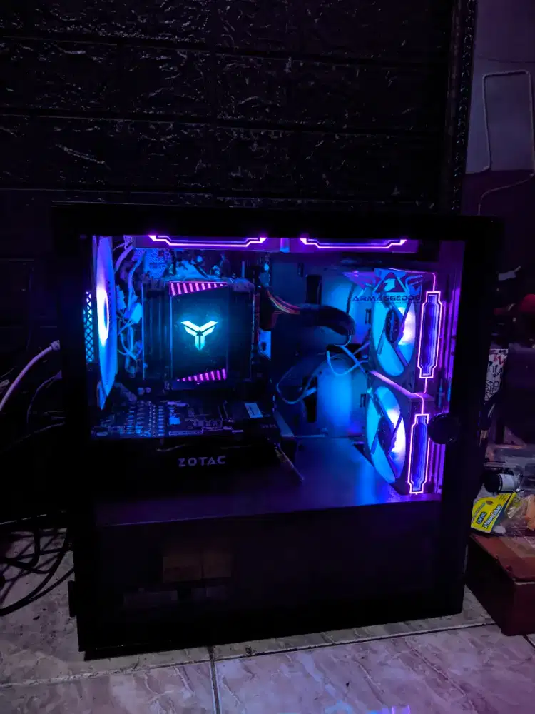 Komputer cpu dekstop ryzen 7 5700G