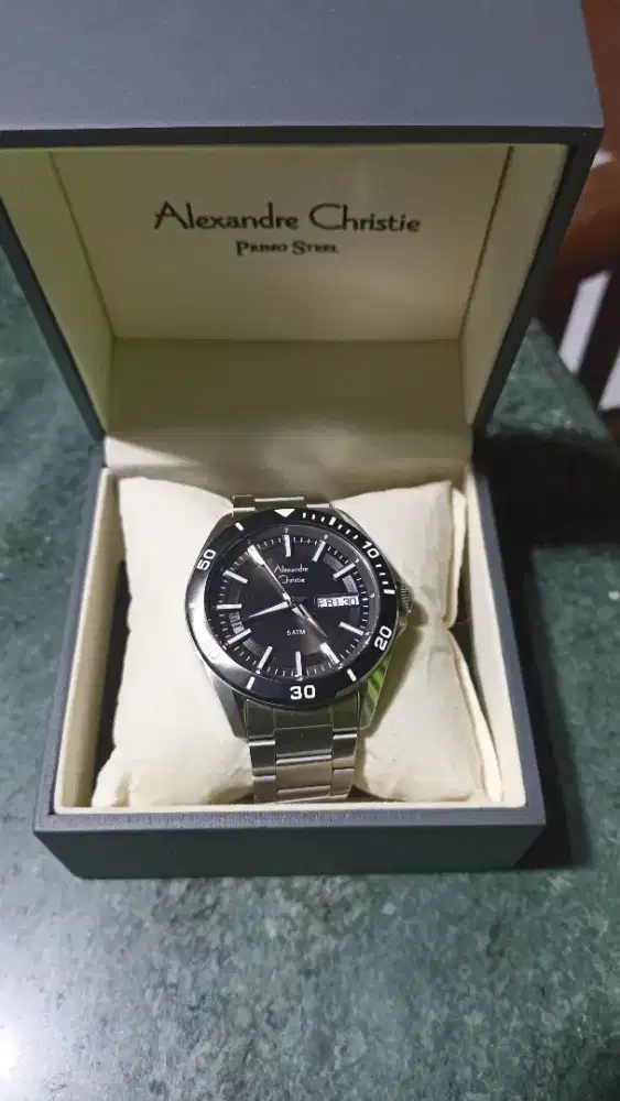 Dijual Jam Tangan Alexandre Christie 6512