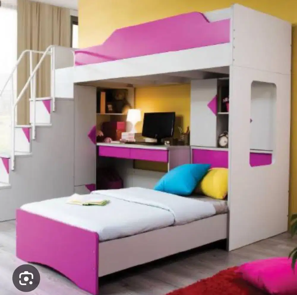 Tempat Tidur Anak 2 Tingkat Informa