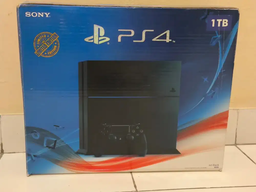 PS4 FAT 1TB ORII