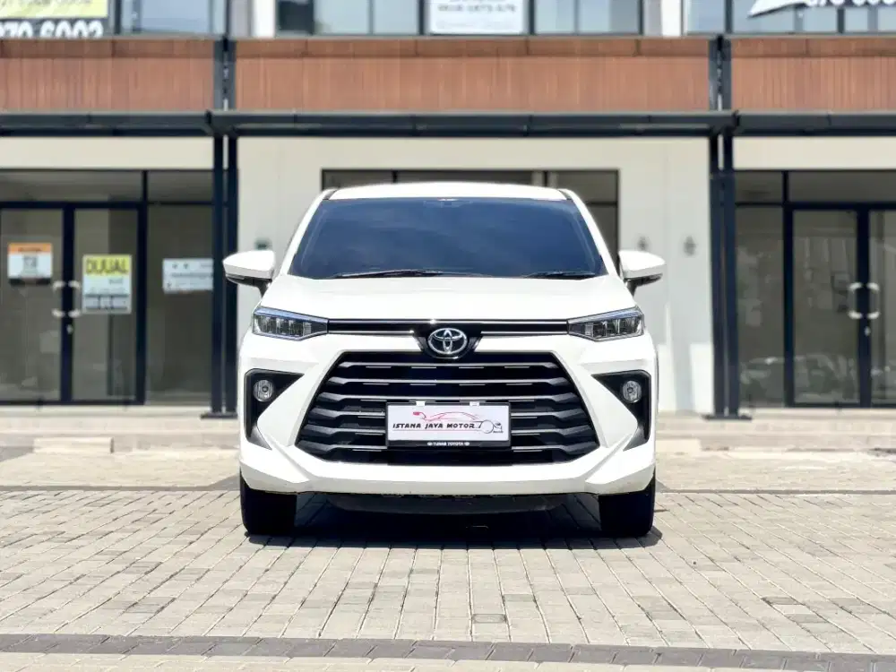 Toyota Avanza 1.5 G CVT AT th 2024 #istana jaya motor