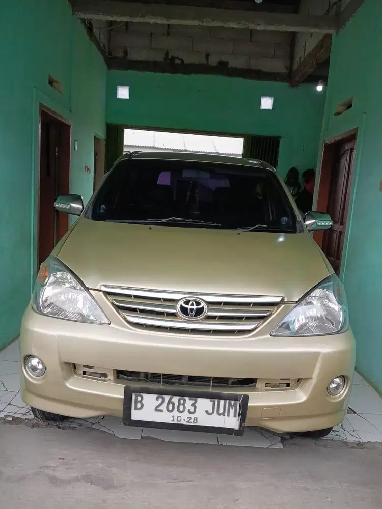 Toyota Avanza G Manual 2004