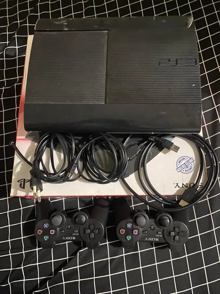 PS3 super slim hardisk