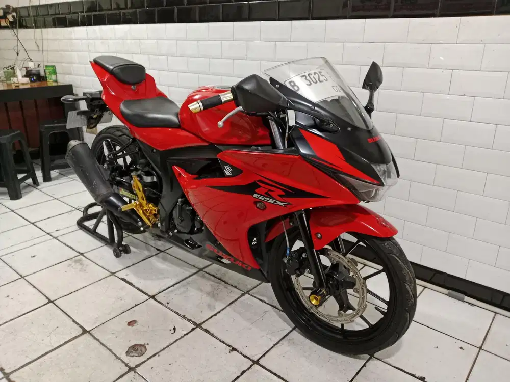 Suzuki GSX tahun 2018 siap pakai
