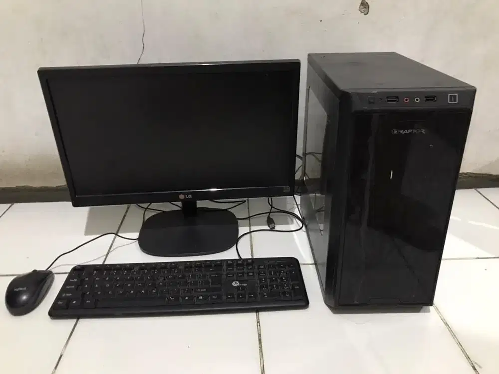 Jual PC Fullset Komputer LG Lengkap