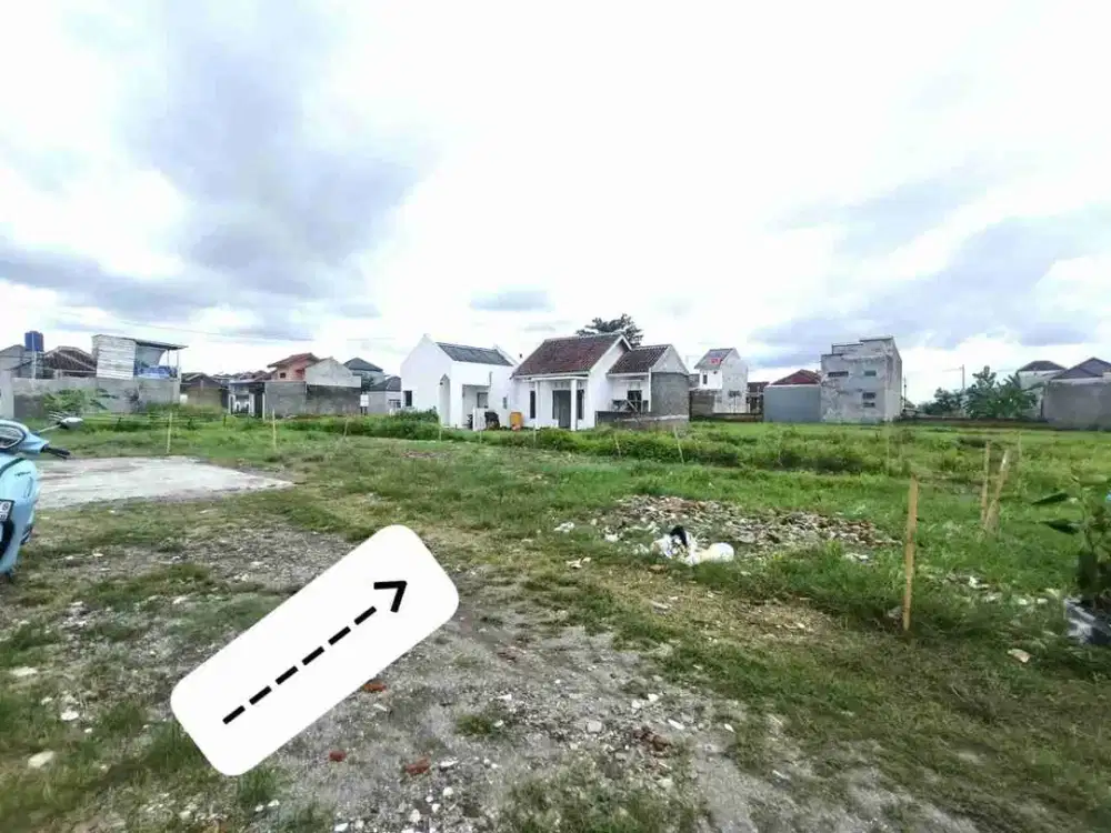 Tanah Kavling Murah Siap Bangun Dekat UMS