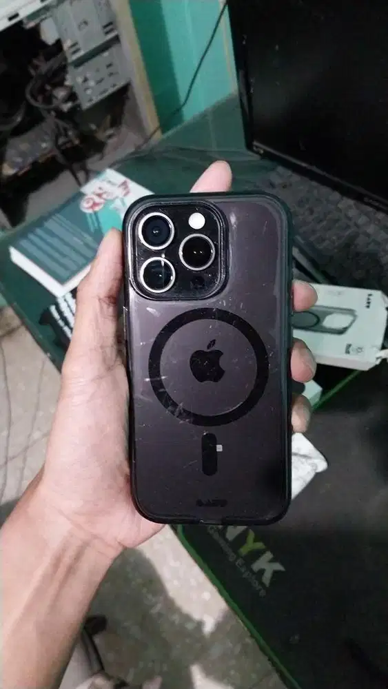 Iphone 16 Pro Black 128gb | Baru beli banget di Ibox |