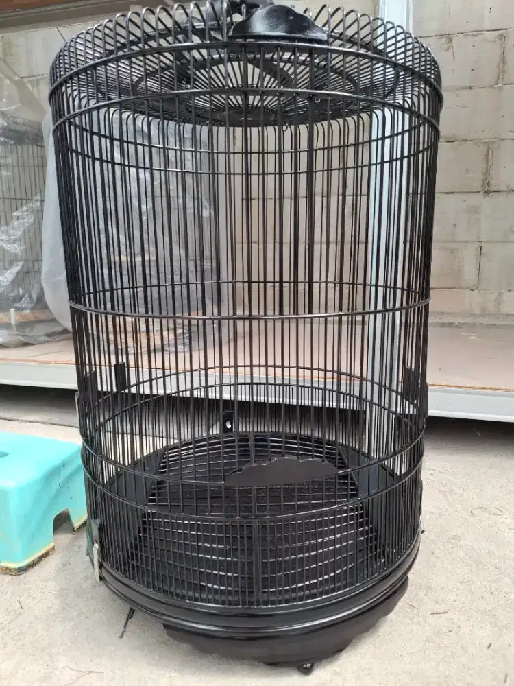 Sangkar murai tebok kayu ceper non ros