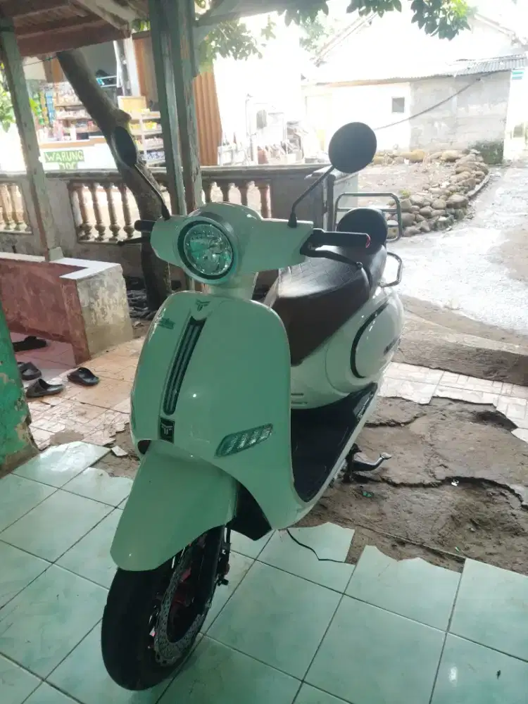 Motor listrik tangkas v8 max