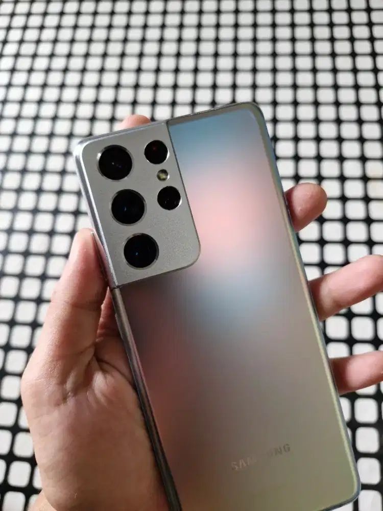 Samsung S21 ULTRA 5G 12/256gb Resmi Sein (-garis sehelai)