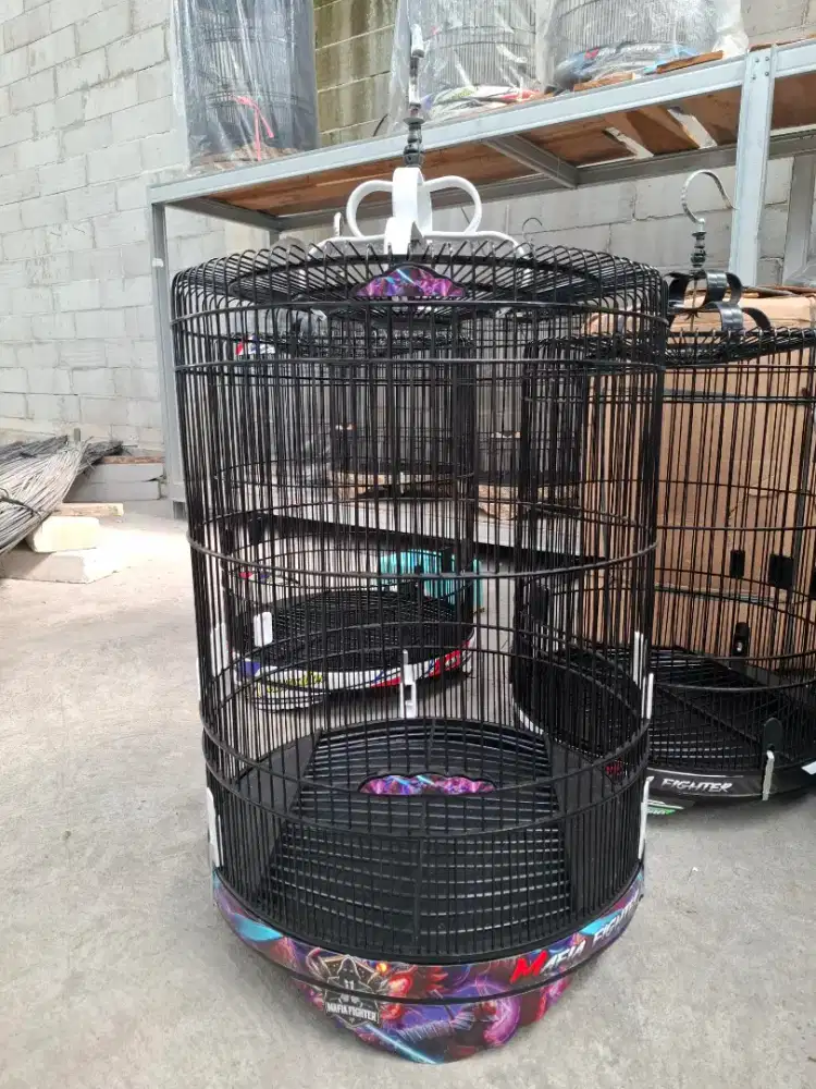 Sangkar harian stiker non ros