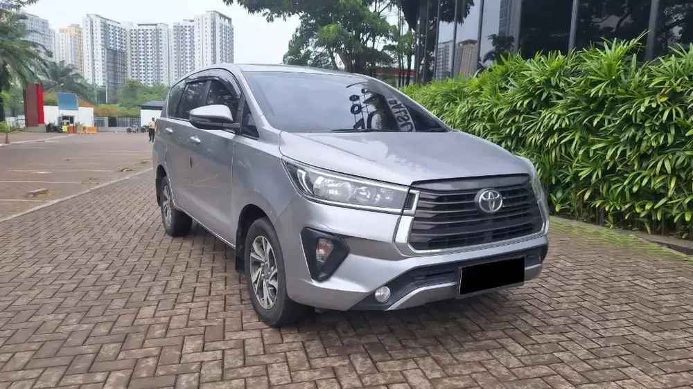 TOYOTA INNOVA 2.4 G LUXURY AT DIESEL 2021 SILVER PROMO MURAH DP MINIM