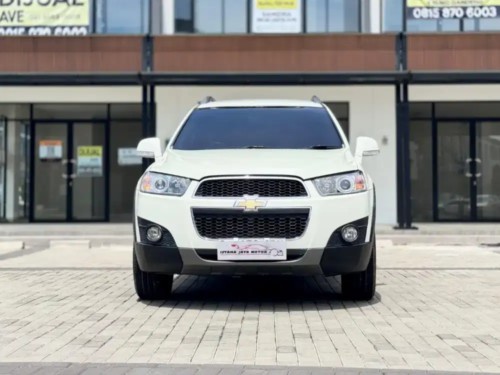 Chevrolet Captiva 2.0 Diesel AT th 2013 #istana jaya motor