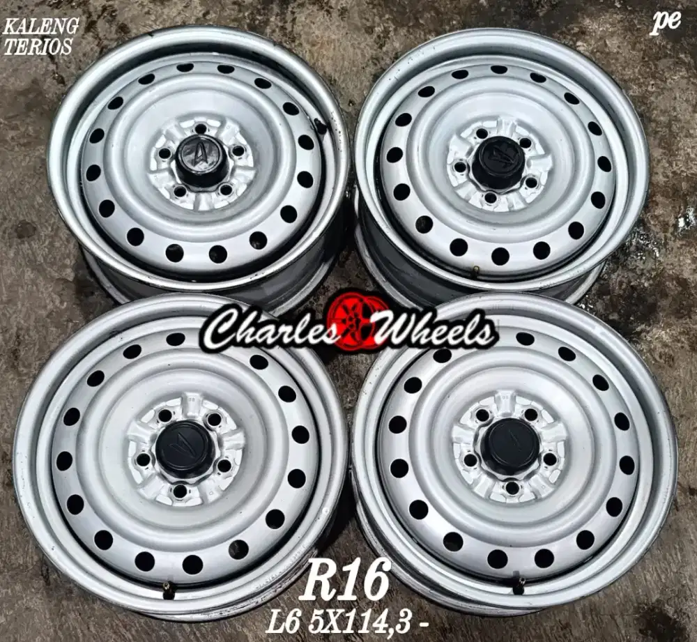 Velg kaleng terios r16 5x114,3 dll