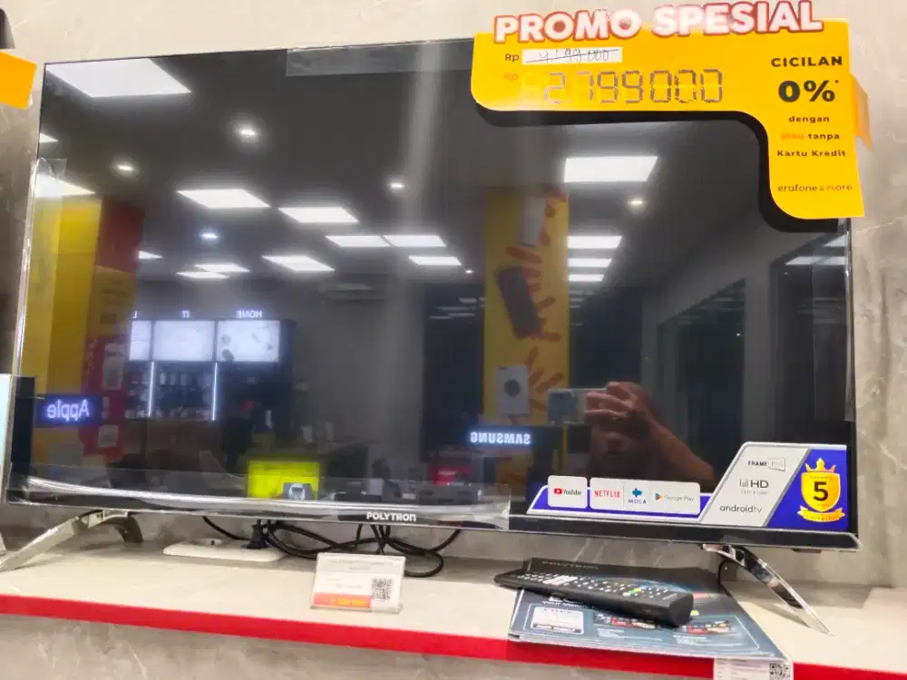 TV Polytron 43 FHD Smart TV