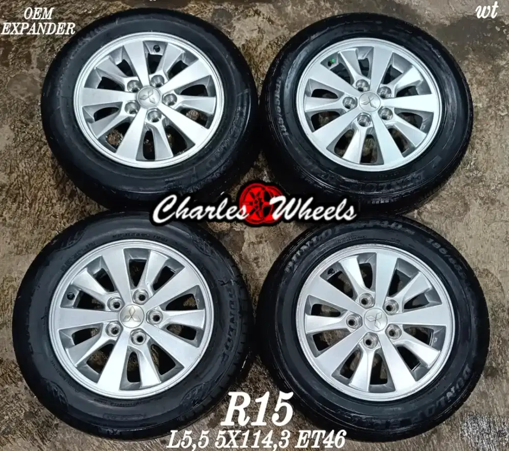 Jul velg + ban oem expander r15 5x114,3 grandmax carry innova dll