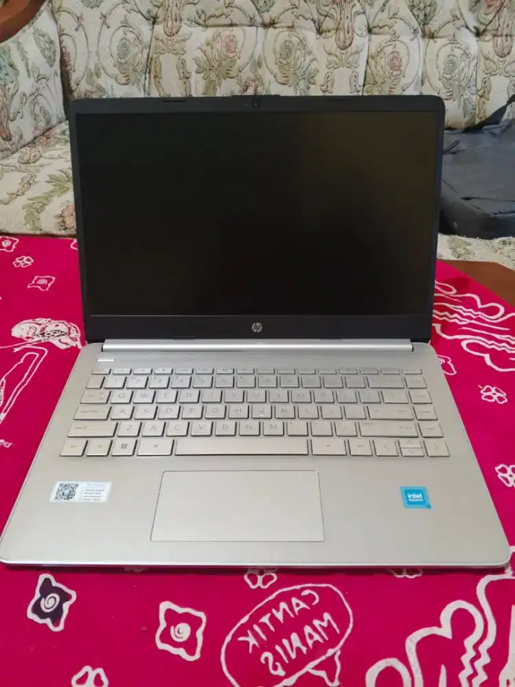 DiJual Cepat Laptop HP 14s , Intel Celeron N4500