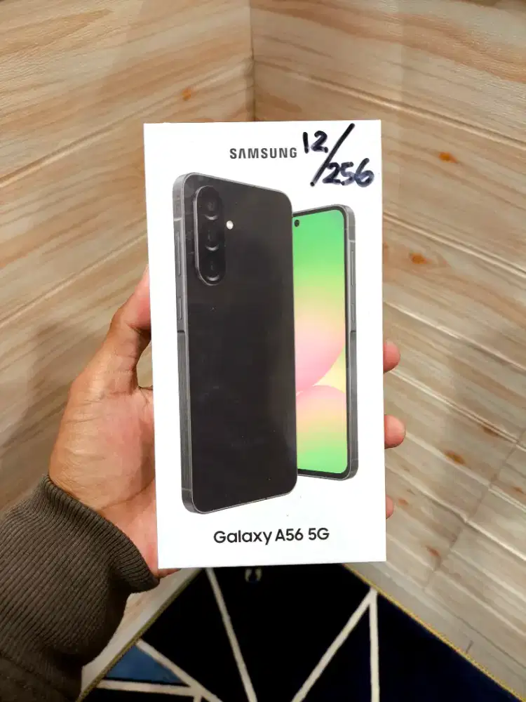 Samsung A56 5G 12/256 New Baru Murah Garansi Resmi 1 Tahun