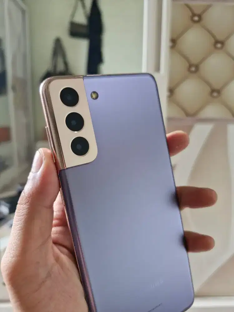 Samsung S21 Plus 5G 256gb Resmi Ex.Sein (-garis aja)