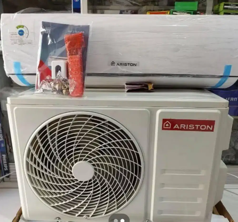 Ac ARISTON buatan panasonic 1/2 pk - 2 pk