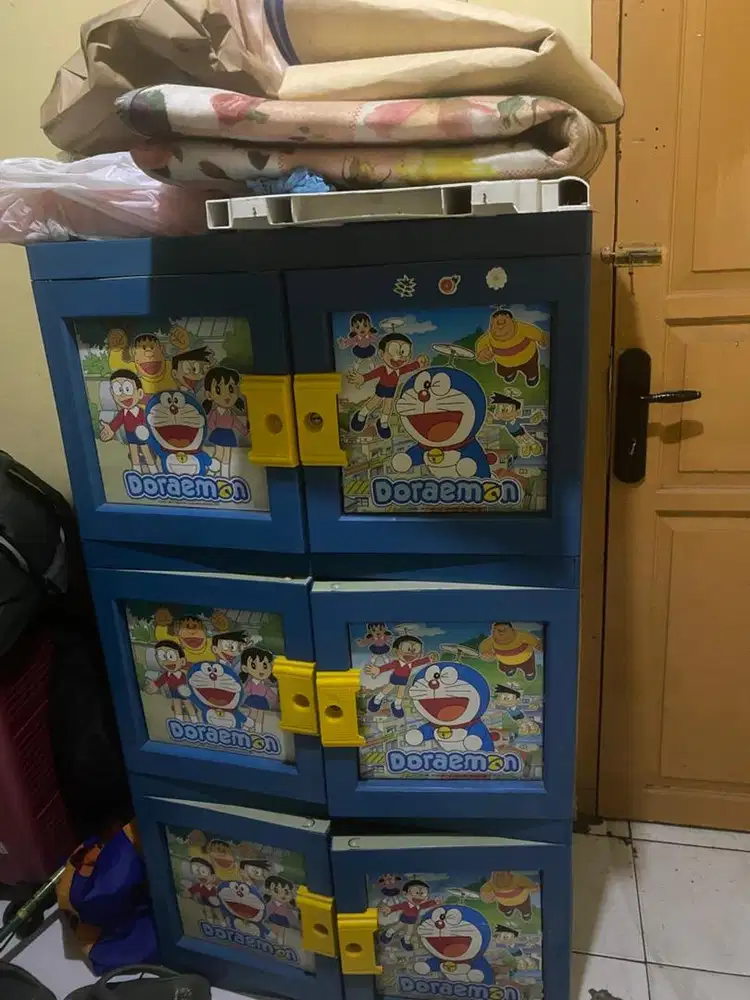 lemari plastik 3 tingkat