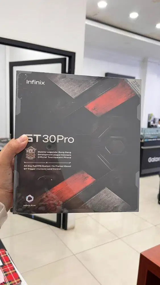 READY LAGI INFINIX GT 30 PRO 5G 8/256 SPECIAL BOX
