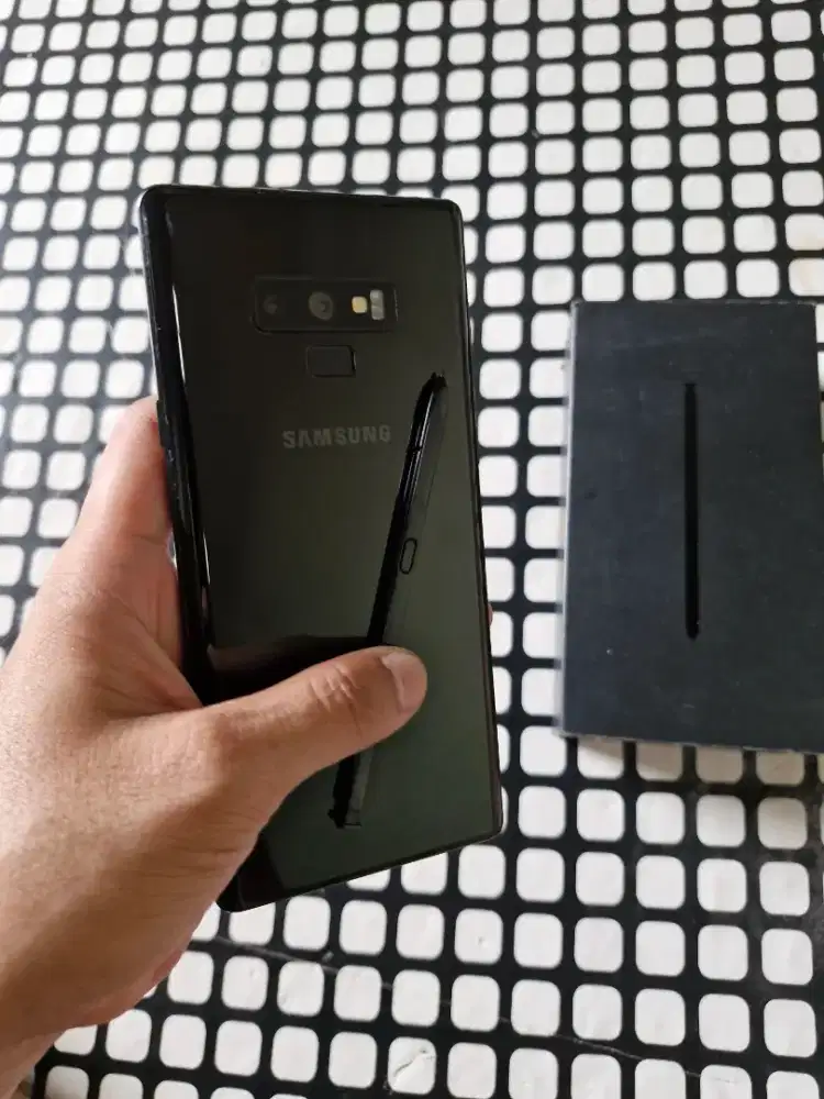 Samsung Note 9 Ram 6/128gb MidnightBlack