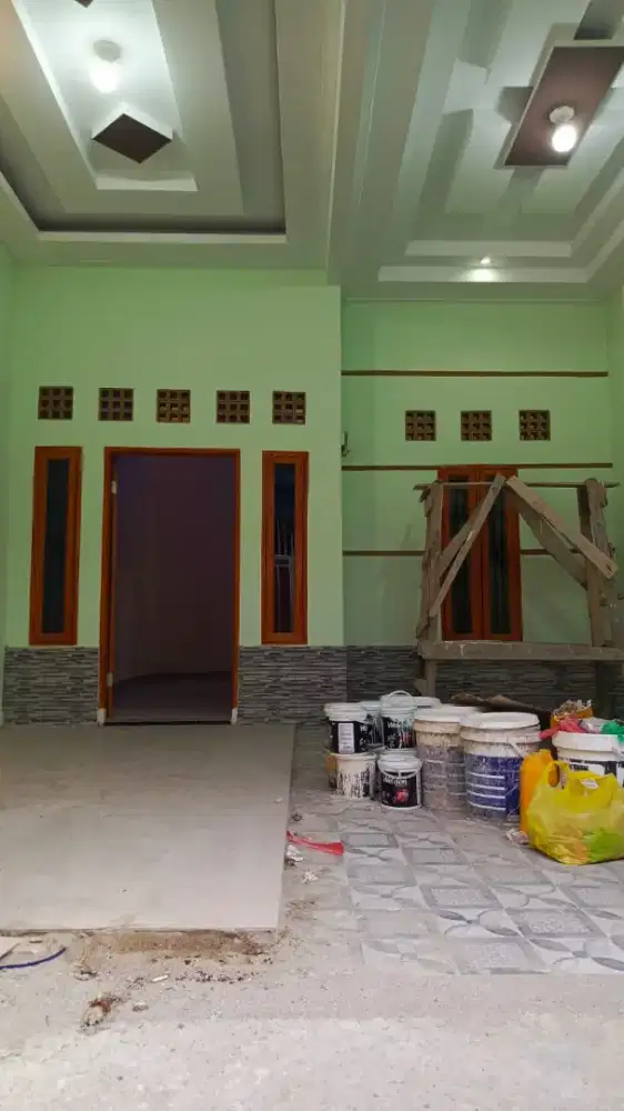 RUMAH MODERN MINIMALIS DAERAH TEMBUNG
