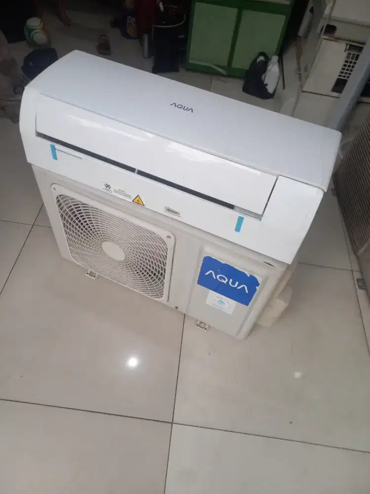 Jual ac 1/2 pk AQUAr32 bkas pindahn ful ori