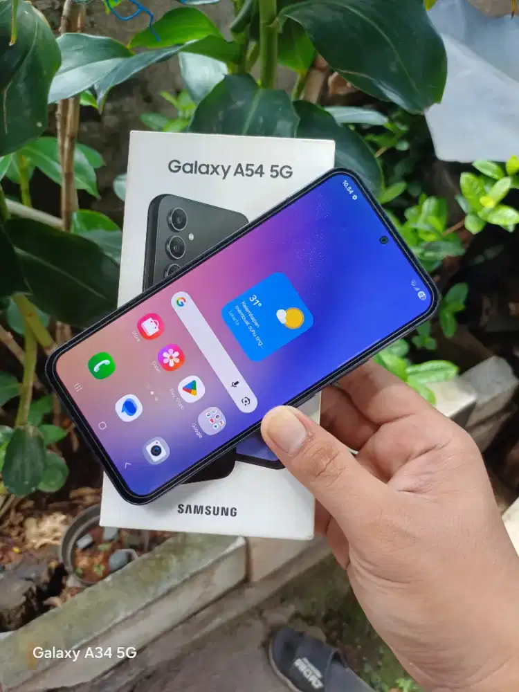 Samsung A54 5G 8/256. Fullset. SEIN