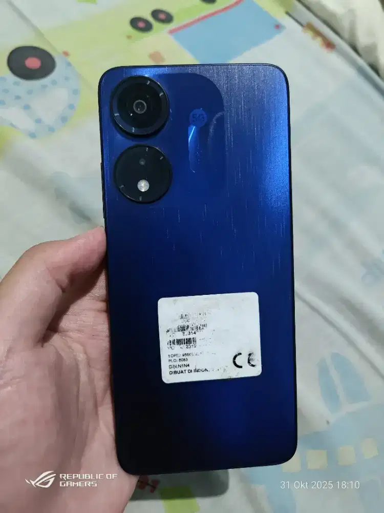 ITEL P55 5G 6+6/128