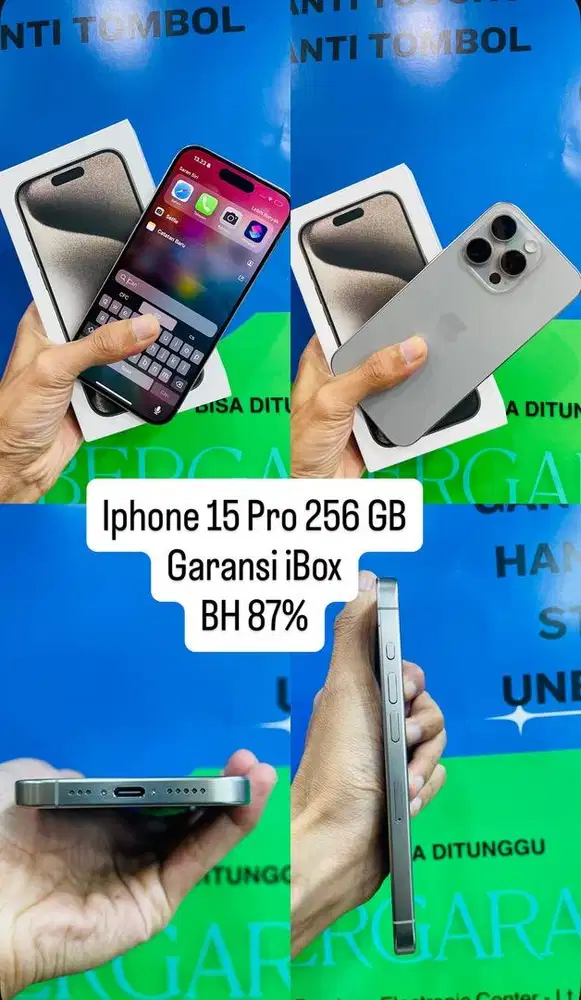 Iphone 15 Pro 256 GB iBox