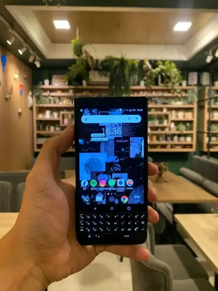 BlackBerry Keyone