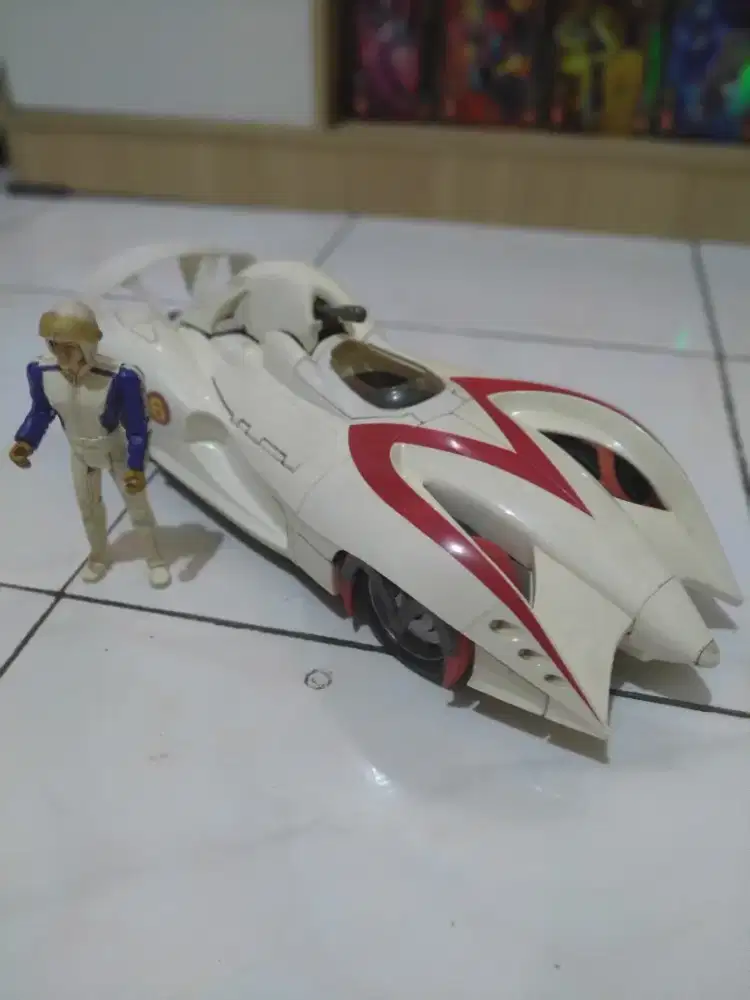 VINTAGE SPEED RACER MACH 6