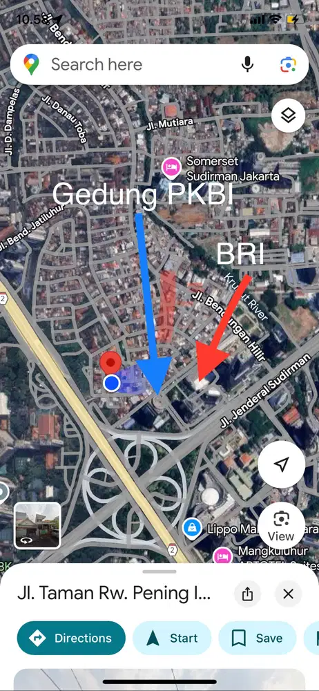 Rumah SHM di Benhil Dijual Murah banget.