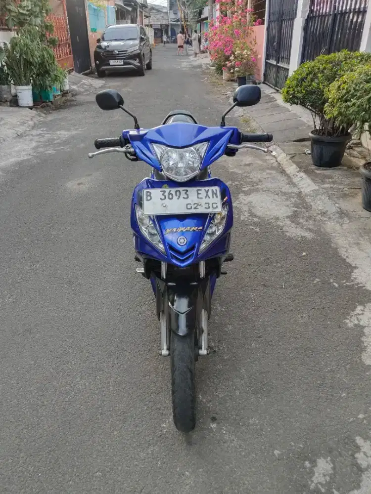 Yamaha Jupiter MX 135 kopling 2006 plat 2030 PJK pnjng mesin halus