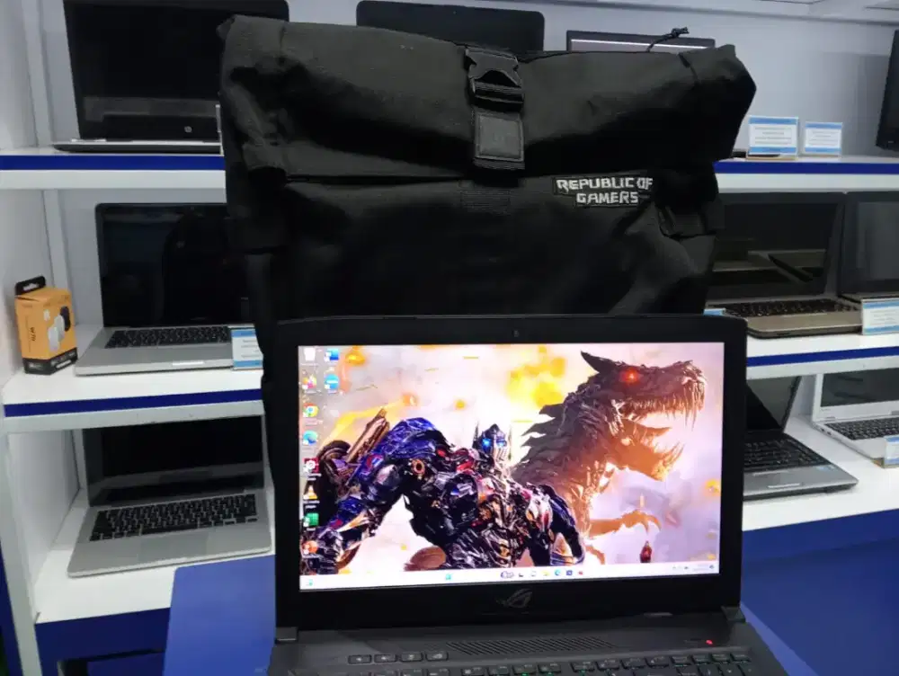 LAPTOP GAMING/DESAIN/RENDERING 

ASUS ROG