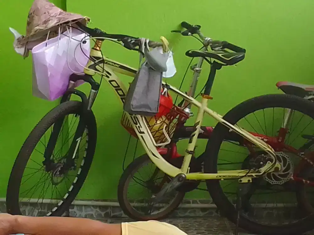 Jual sepeda MTB Oddysey