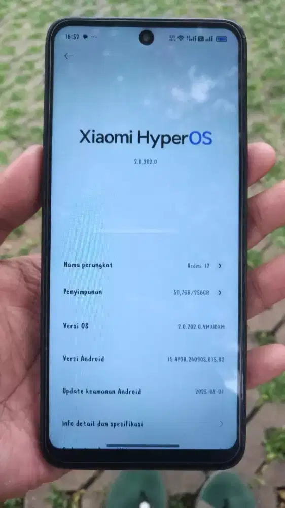 Redmi 12 Ram 8/256 Ori