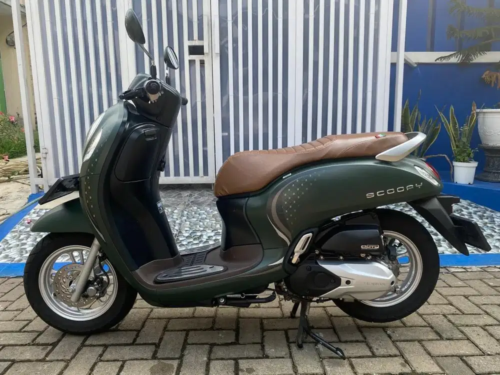 DIJUAL MURAH HONDA SCOOPY PRESTIGE 2024 LOW KM ISTIMEWA !