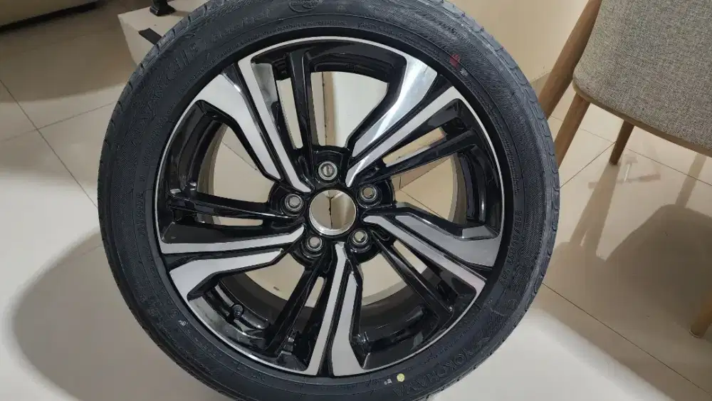 Velg Civic Turbo original 17 inch dan Ban