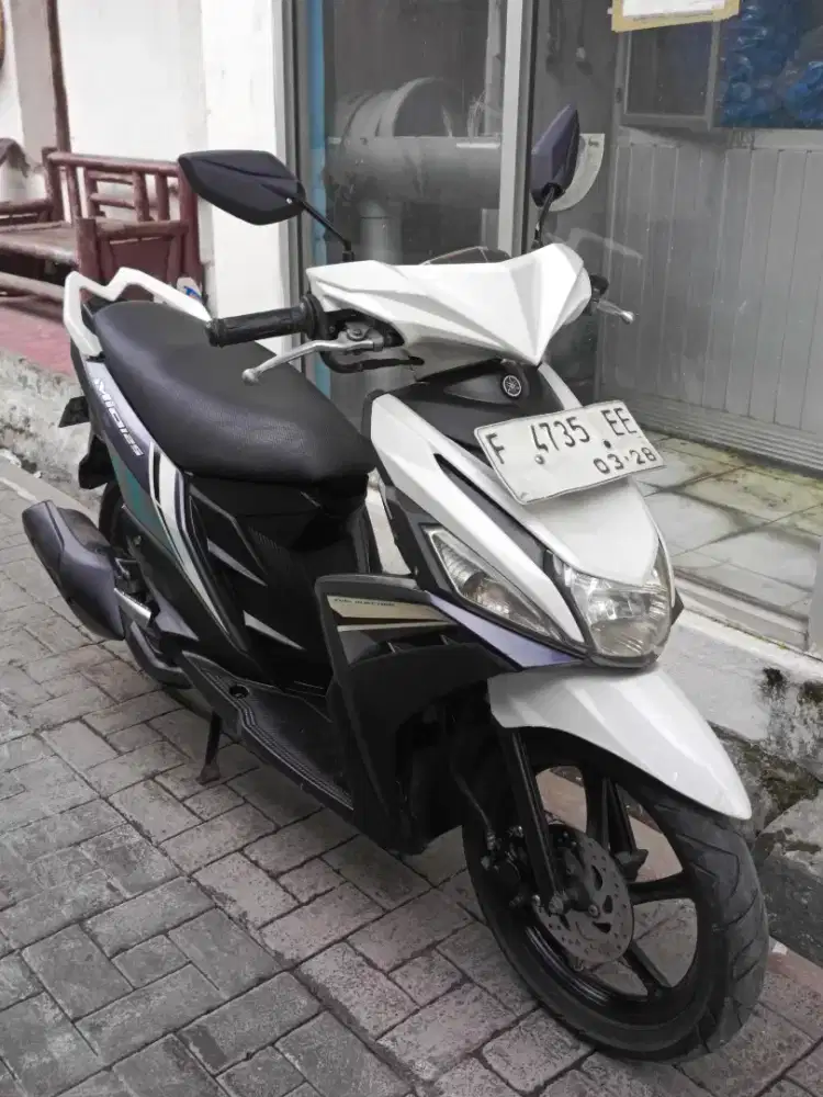 Mio M3 125 tahun 2018 pajak hidup siap pakai