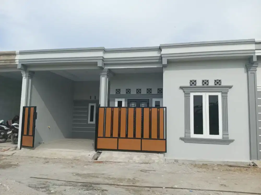 READY RUMAH CLUSTER MODERN DAERAH TEMBUNG