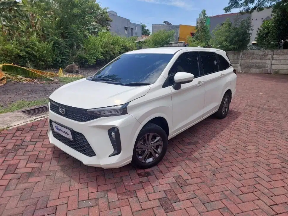 DP MURAH Daihatsu Xenia 1.3 R Bensin-MT-2022 PUTIH ZX