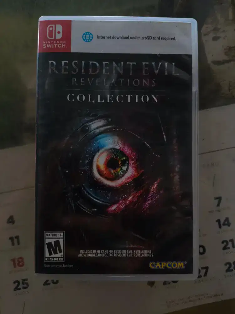 Resident Evil Revelations Collection 1 & 2 Nintendo Switch